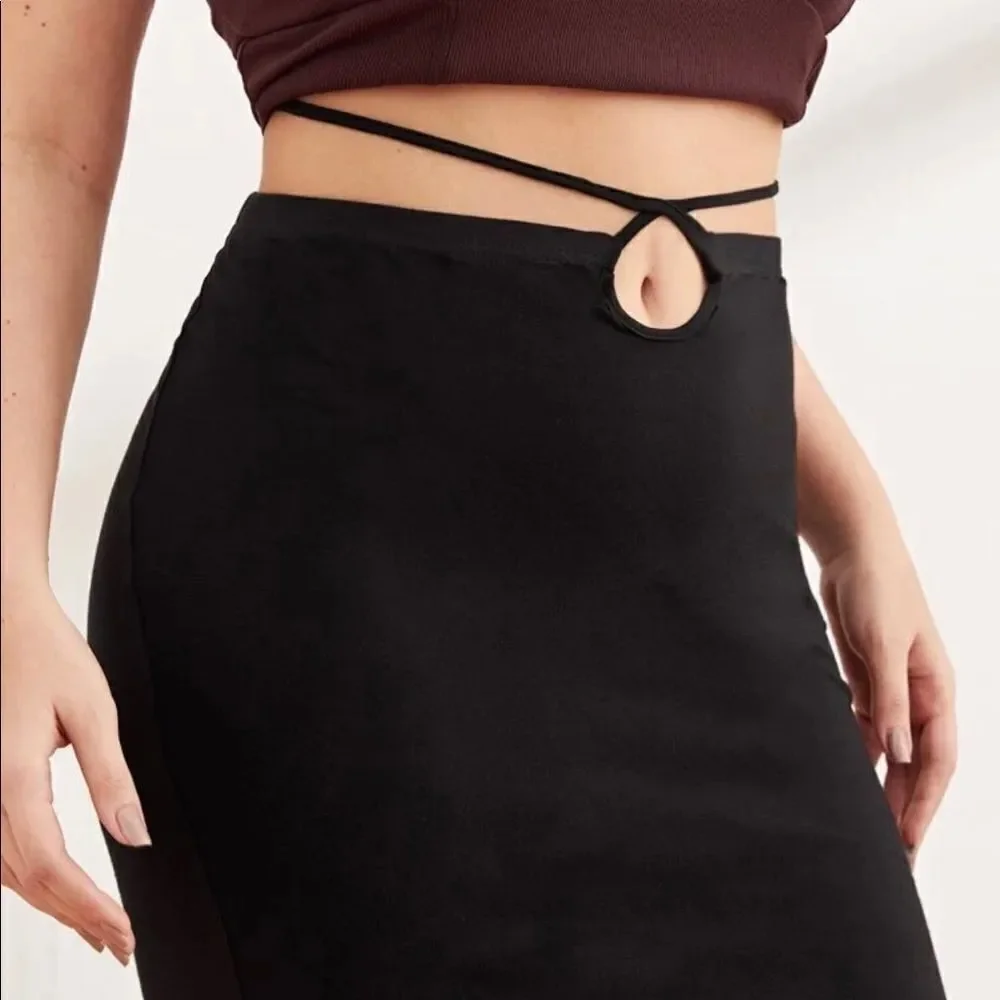 Peep Hole Skirt